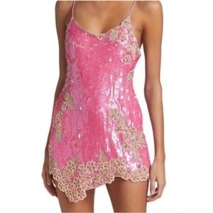 LoveShackFancy Meline Dress dress comes with additional beads/sequins